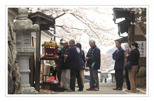 釈迦降誕花祭り・大護摩供養