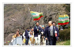 釈迦降誕花祭り・大護摩供養