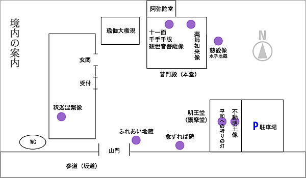 境内のご案内